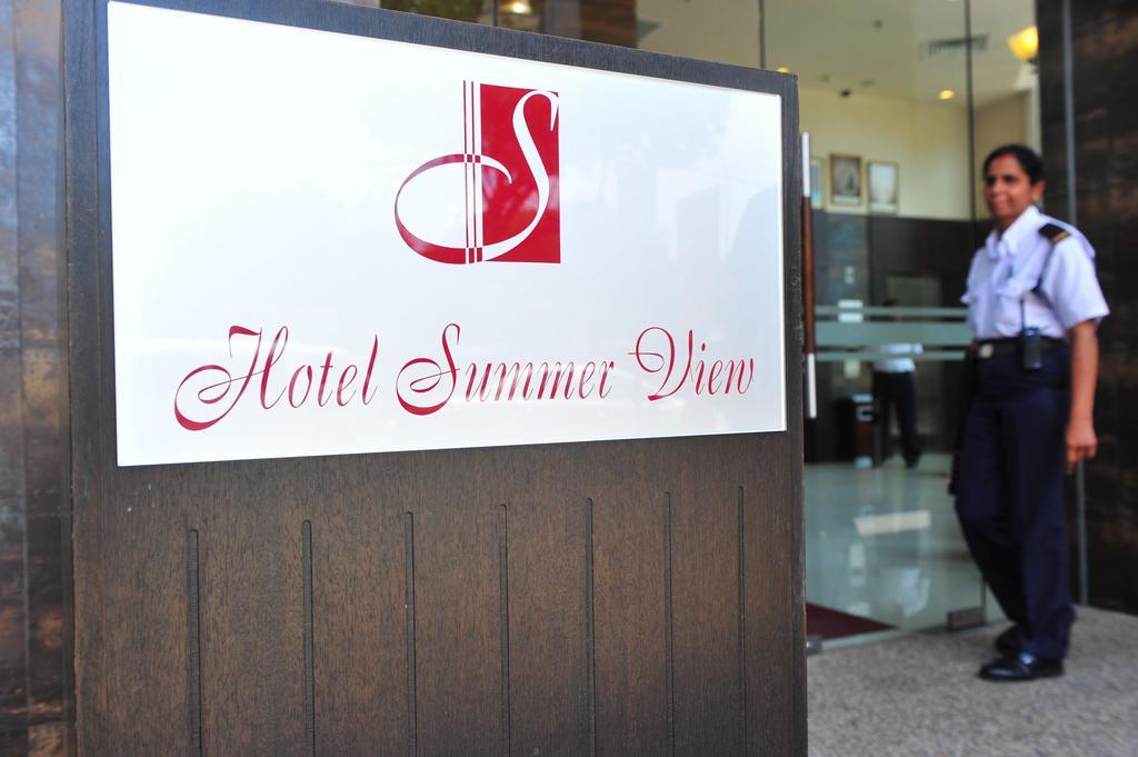 קואלה לומפור Hotel Summer View מראה חיצוני תמונה