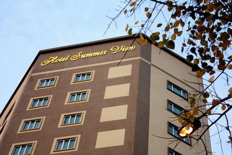 קואלה לומפור Hotel Summer View מראה חיצוני תמונה