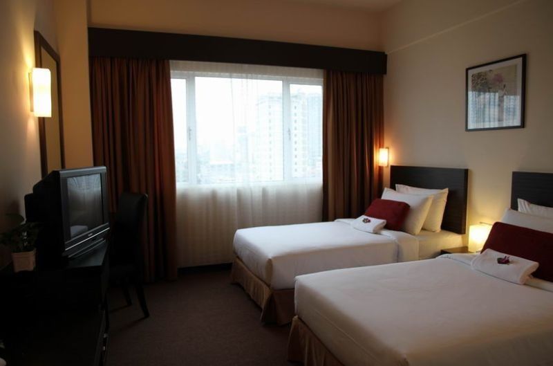 קואלה לומפור Hotel Summer View מראה חיצוני תמונה