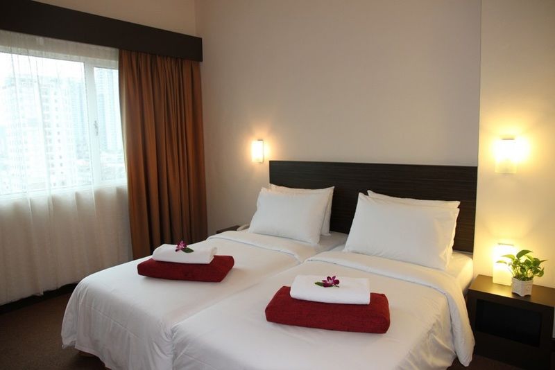 קואלה לומפור Hotel Summer View מראה חיצוני תמונה